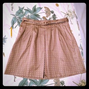 The Limited A-Line Midi Skirt